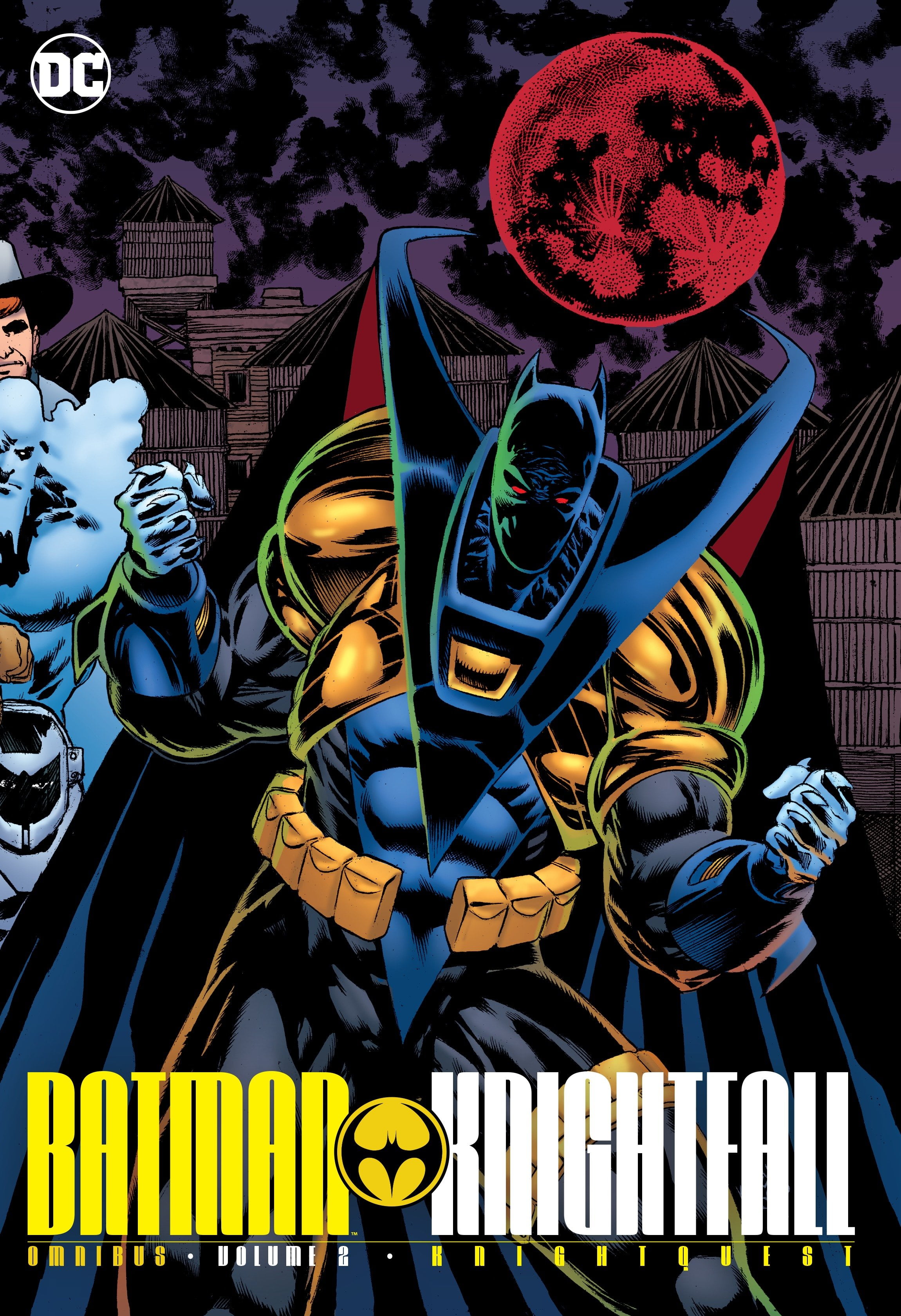 Batman: Knightfall Vol. 2: Knightquest